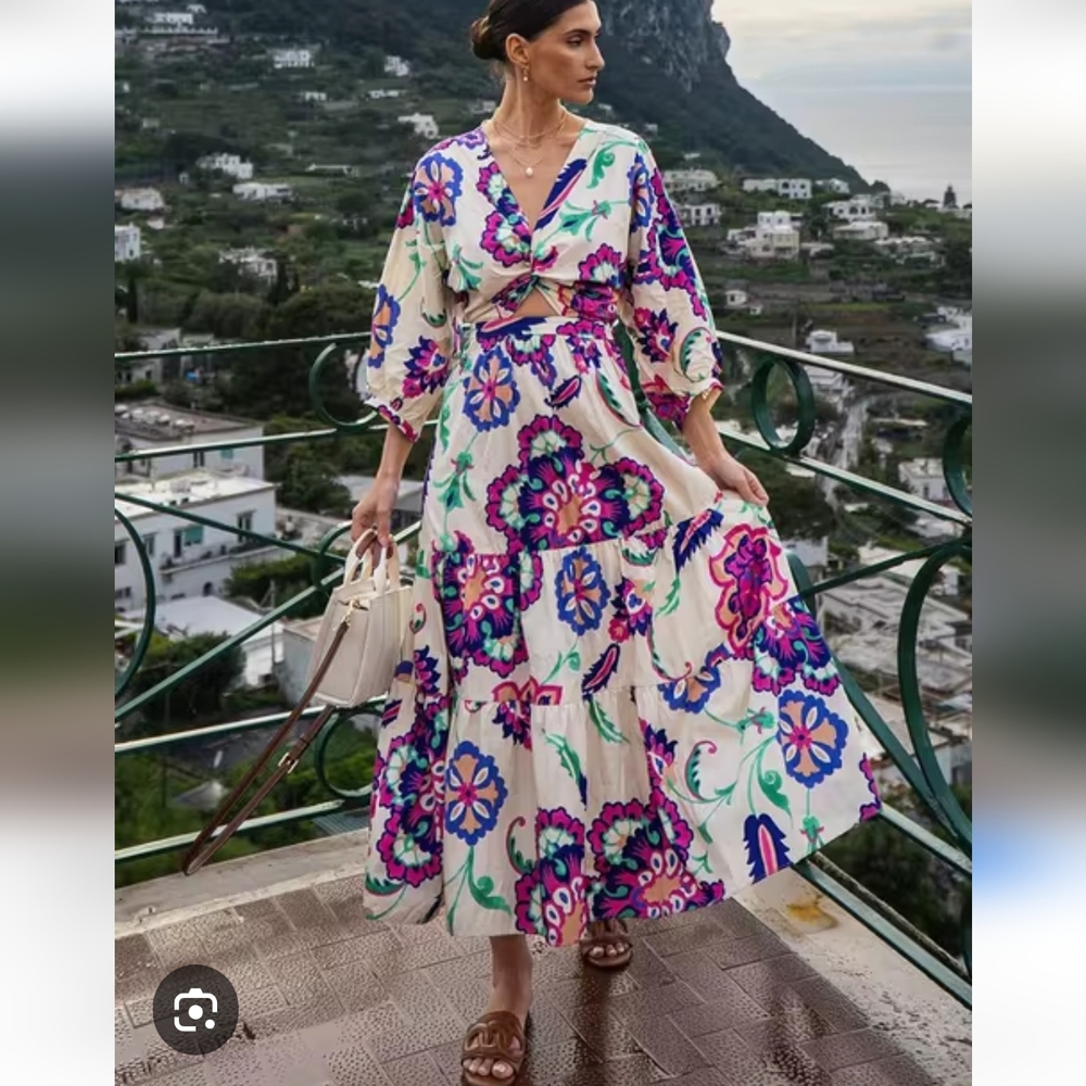 Zara Floral Dress